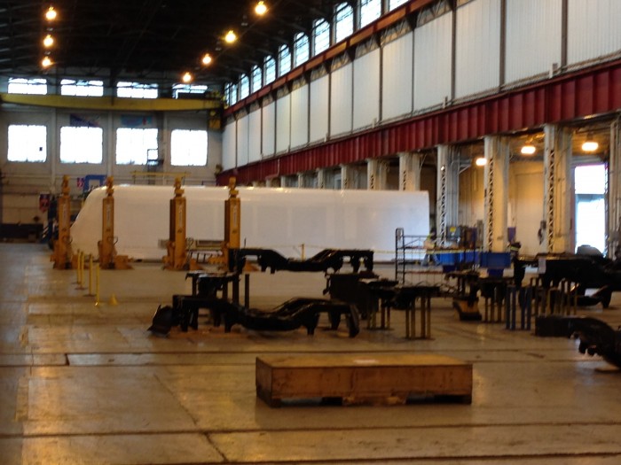 Equipment Trains Alstom Hornell NY Shrink Wrap Services & Products ZAP