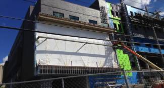 Exterior Building Shrink Wrap