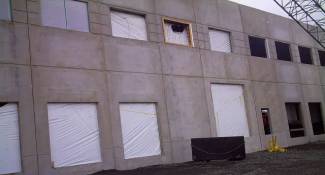 Wrapped Exterior Windows