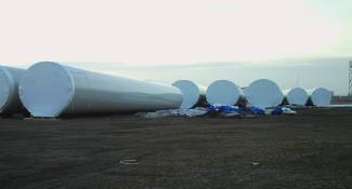 Wrapped Wind Turbine Bodies